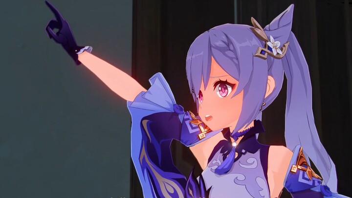 [ เก็นชินโอมแพกต์] Ke Qing: อยากเป็น T0! เป็น T0 ที่ไม่มีใครดูถูก!