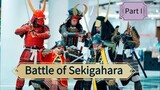 Battle of Sekigahara Part I