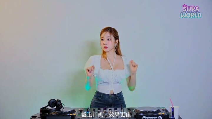 Hot Dj Girl Dancing Video