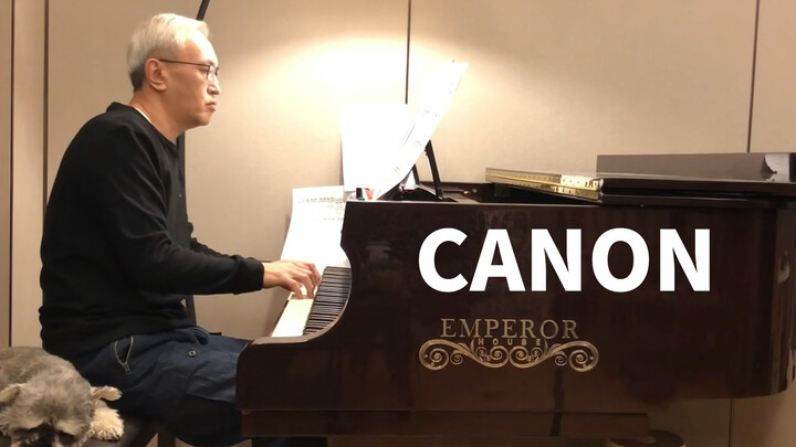 (คลิปดนตรี) การเล่นเปียโนของคุณปู่ซู่ในเพลง Pachelbel's Canonแสนอบอุ่น