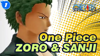 [One Piece] ZORO & SANJI, Akhirnya!_1