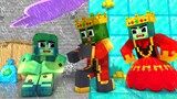 Monster School :  Zombie  x Squid Game Doll Real Princess  - Minecraft Animation