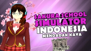 HIPNOTIS SANG KAISAR..AMBIL SEMUA HARTANYA !! SAKURA SCHOOL SIMULATOR INDONESIA