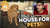 I MADE A HOUSE FOR PETS! - HOUSE FLIPPER #10