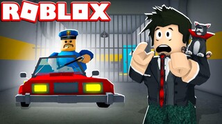 LOKIS COM O CARRO DO BARRY | Roblox - Car Barry's Prison Run