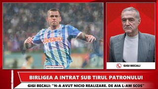 “CE DAI, MA, CALCAIE? TE CREZI MESSI?!” Birligea si Octavian Popescu, LUATI LA ROST de Gigi Becali