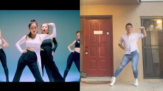 【Red Velvet】 IRENE+涩琪《Naughty》猛男！翻跳！这支舞真的太难了！埃及手绕不过来啊！！！！