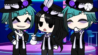 Cookie Scene in Octavinelle, Monstro Lounge - Gacha Club (Disney Twisted Wonderland)