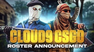 Cloud9 Signed Players and Returns to CS:GO | Roster Announcement