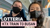 KOREA TRAVEL: Train to Busan! KTX: Korea’s Fastest Train!