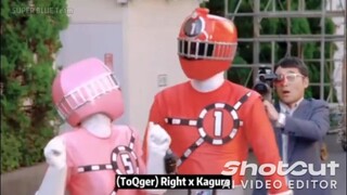 (Super Sentai) red❤️ x pink💖