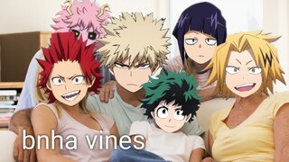 BNHA Vines instead of homework