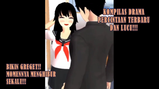 KOMPILASI DRAMA PERCINTAAN LUCU DAN GEMESIN DI SAKURA SCHOOL!! TERBARU!!