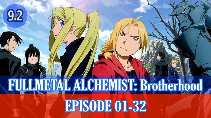 Fullmetal Alchemist: Brotherhood Eps 01-32 Subtitle Indonesia