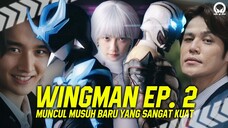 Muncul Musuh Baru Yang Sangat Kuat Kitakura-sensei Membuat Kekacauan Di sekolah Bahas Wingman Ep 2