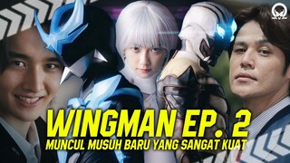 Muncul Musuh Baru Yang Sangat Kuat Kitakura-sensei Membuat Kekacauan Di sekolah Bahas Wingman Ep 2