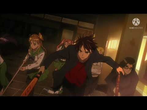 Highschool of the Dead (AMV) zombie town - Maya Lavelle