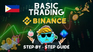 Paano Mag-Trade Sa Binance Step By Step Guide 2021