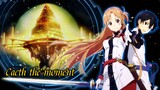 Cacth the moment - Sword art online the movie: Ordinal Scale- ED Full AMV/MAD