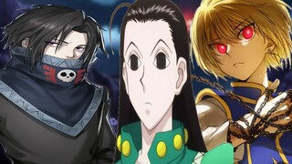 FEITAN VS KURAPIKA AND ILLUMI (HunterXHunter) FULL FIGHT HD