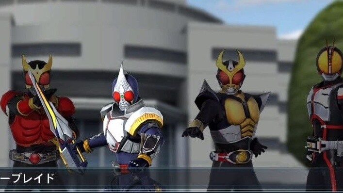 Looking forward to seeing you in the next game, commemorating the end of Kamen Rider City War