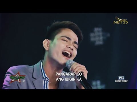 Jayvee Almazan | Pangarap Ko Ang Ibigin Ka | Tagisan Ng Galing - Singing Edition