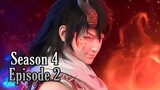 Chinese Anime || Wu Dong Qian Kun Season 4 Episode 2 Sub Indo - 1080 Hd