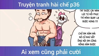 Truyện tranh hài chế meme p36