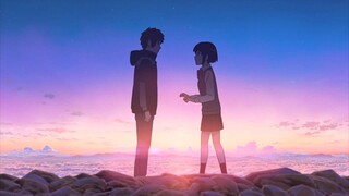 (君の名は。) Your Name • ♬ Sakura - Anatani Deaete Yokatta ♬