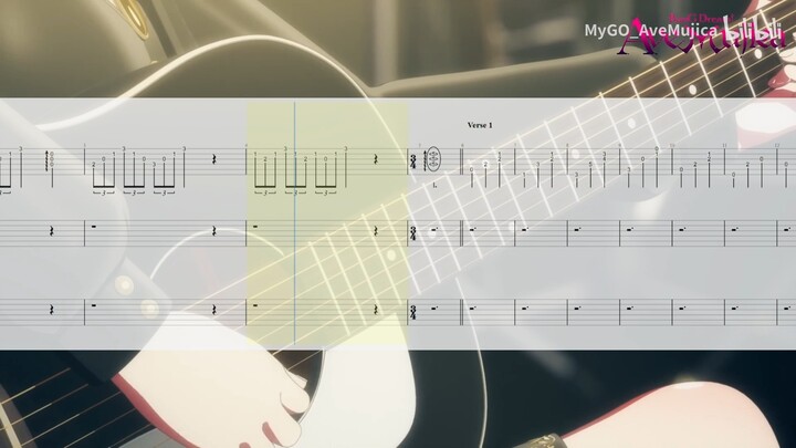 【扒谱】歌好听吧，初音唱的 Imprisoned XII - Ave Mujica