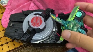 Kamen Rider extreme fox geats wind double sword dx universal props transformation finished product