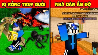 MINECRAFT VUA RỒNG YTB #3| NOXUSS LUYỆN BÉ RỒNG XANH, ĐỤNG ĐỘ RỒNG HOANG DÃ VÀ NGÔI LÀNG ẤN ĐỘ