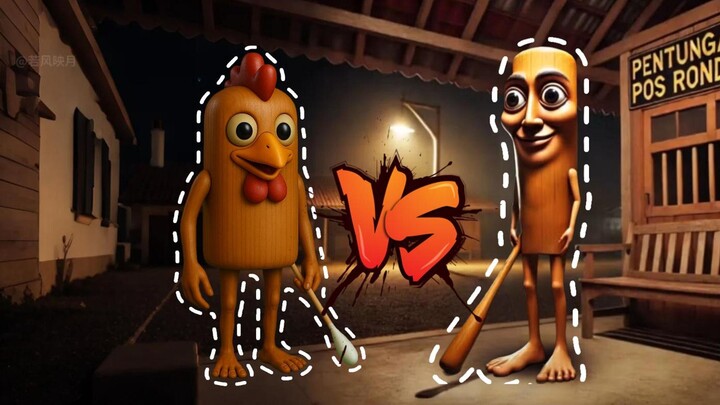 Ding ding ding dong ji VS Tung tung tung sahur