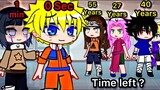 Time Left To Live ⏰⌛️ || Naruto meme || Gacha Club