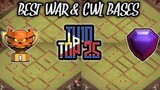 New Th10 War Base With Link | New Top 25 Th10 Cwl Bases | Farming & Trophy🏆 Bases | Clash Of Clans