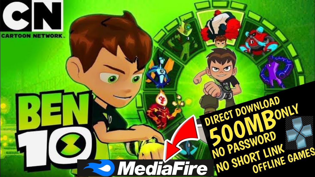 🔥BEN 10 Protector Of Earth Ppsspp Games HD GRAPHICS GANDANG LARO! -  BiliBili