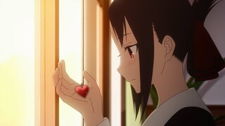 Kaguya wants to give Miyuki a heart shape to prove her love Ep 8 [ Kaguya-sama: Love is War ]
