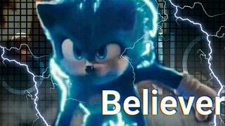 Believer | Imagine Dragons | Sonic | AMV