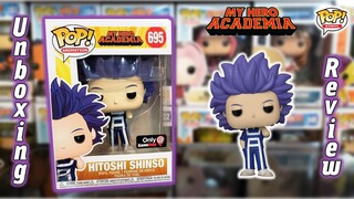 My Hero Academia Hitoshi Shinso Gamestop Exclusive Funko Pop Unboxing & Review
