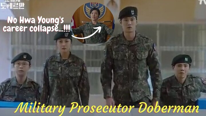 Episode 15 Military Prosecutor Doberman sub Indo & Eng Subtitle || No Hwa Young's career collapse ‼️