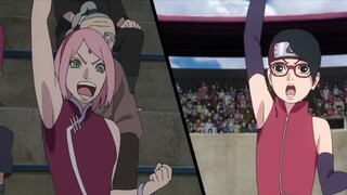 Sarada VS Tarui