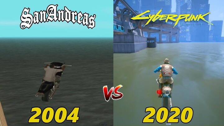 GTA San Andreas vs Cyberpunk 2077 - Which is best?