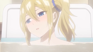 Hayasaka Ai: What did I do wrong? I just wanted to take a bath.