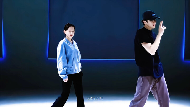 Unabridged version of Yan An and Cheng Xiao's duet practice room, a visual sense of the two kings