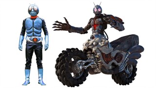 [BYK Production] Showa-Reiwa Kamen Rider and Alien Rider Comparison