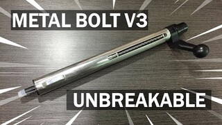 GJ METAL BOLT V3 (Review) - Blasters Mania