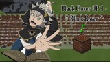 Black Clover Opening 3 | Black Rover | Minecraft Noteblock Cover |