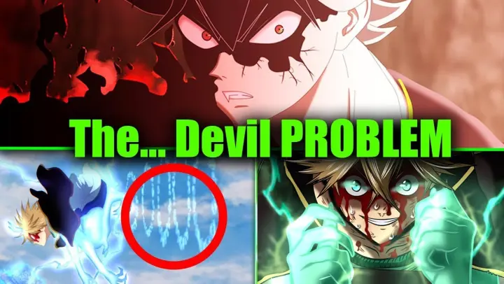 Black Clover Asta's Devil Magic MAJOR Problem! Luck vs Vanica Dark Disciples & Rune Magic Explained