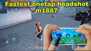 Realme narzo 20pro free fire gameplay test 4 finger claw handcam m1887 onetap headshot 90HZ display