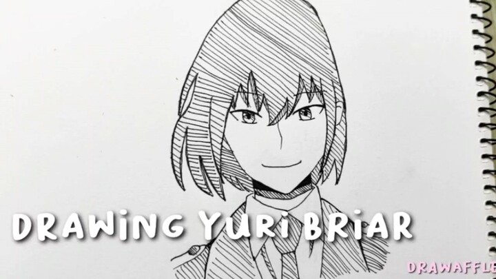 Drawing Yuri Briar